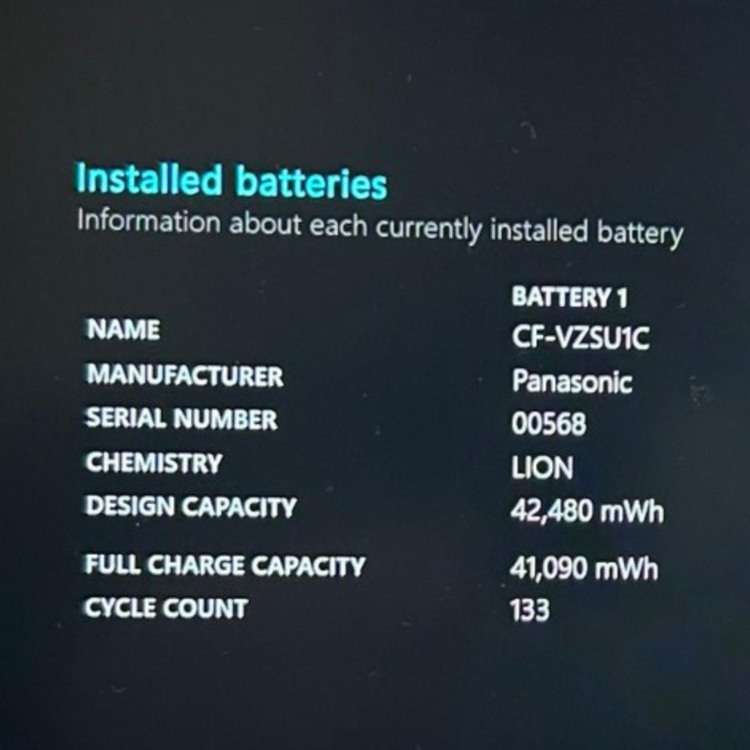 軽量爆速✨レッツノート SV1✨11世代i5×16GB×新品SSD1TB