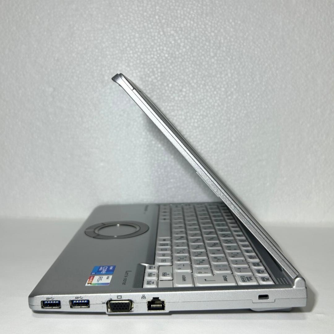 軽量爆速✨レッツノート SV1✨11世代i5×16GB×新品SSD1TB