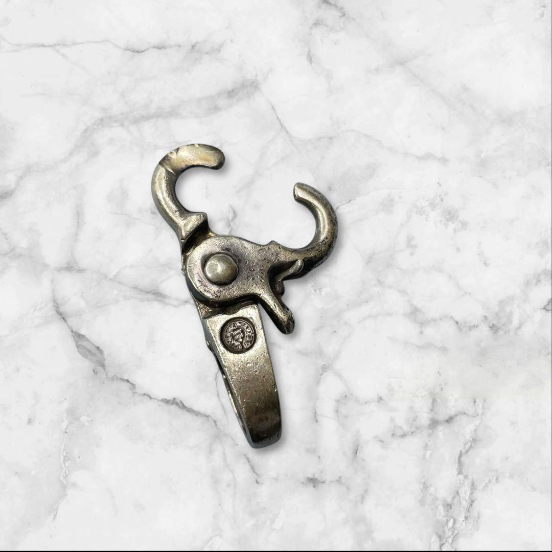 【CHROME HEARTS】 クリップパーツ /ウォレットチェーン用