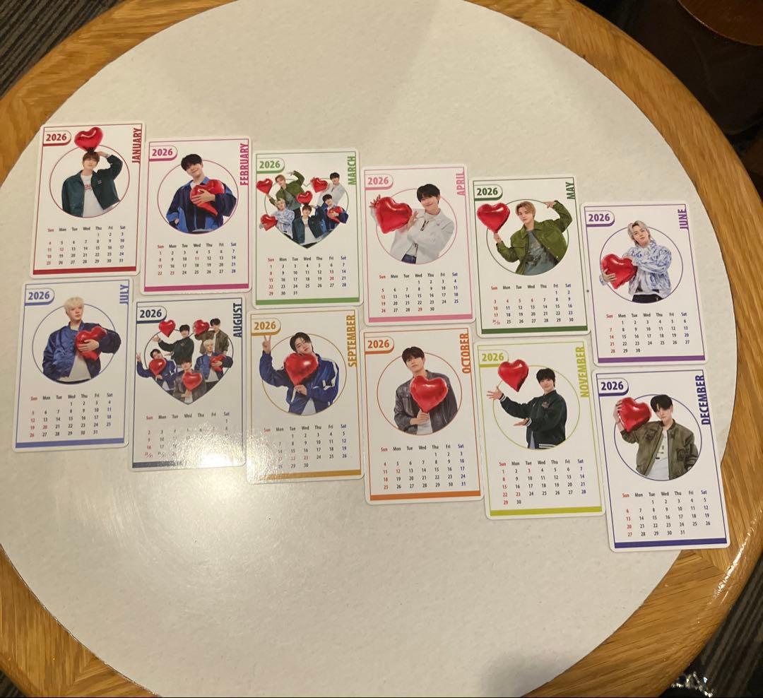 TREASURE 福岡限定 2026年もトレジャーと一緒 コンプリートセット