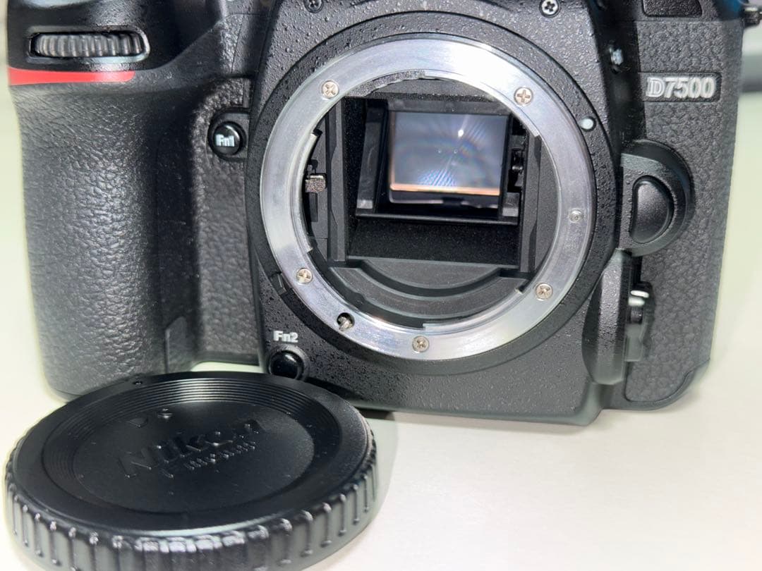 Nikon D7500 デジタル一眼レフカメラ & 単焦点・ズームレンズ