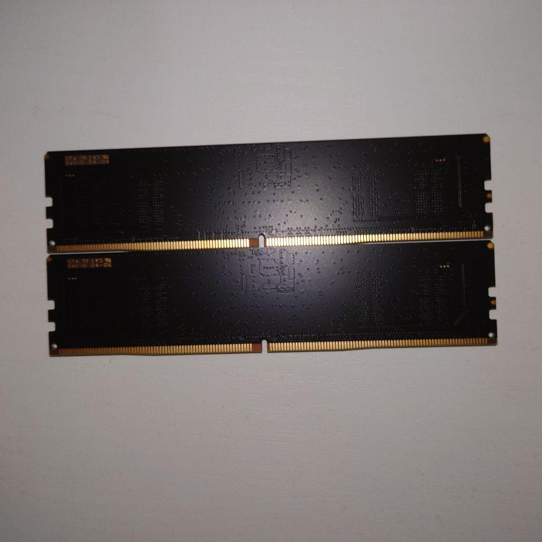 メモリー Crucial DDR5-4800 8GBx2 CT8G48C40U5