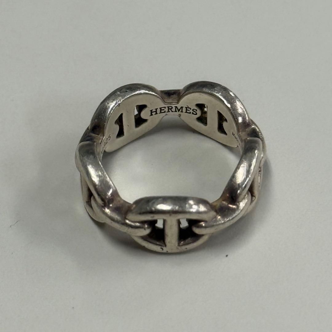 HERMES アンシェネ リング　PM48 シェーヌダンクル| 値下げしました