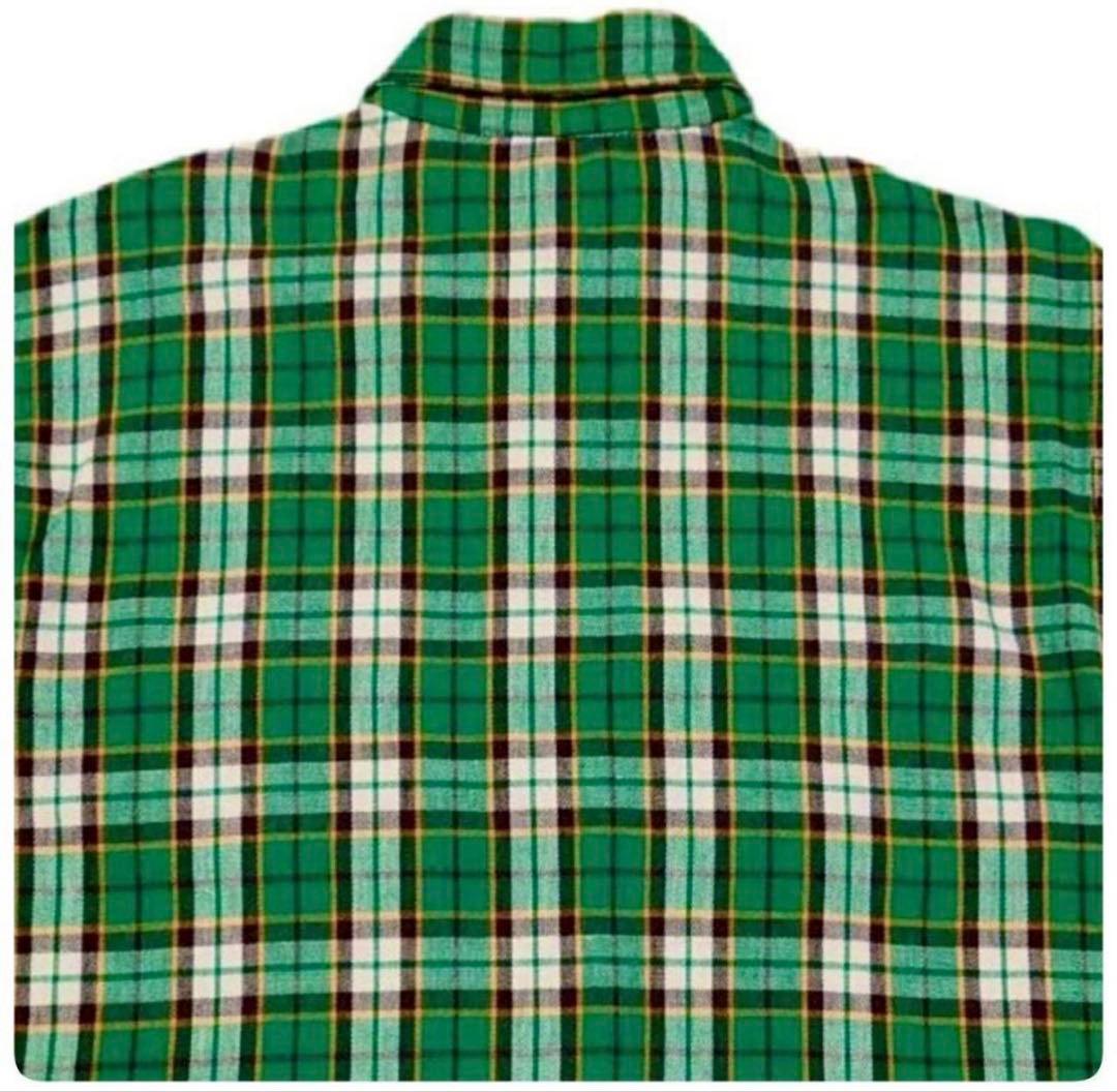 60S FROSTPROOF チェックコットンヘビーネルシャツ VINTAGE