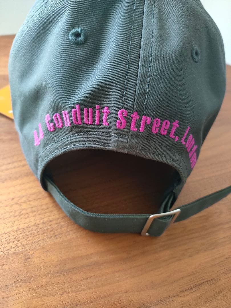 【新品】Vivienne Westwood オーガニックコットン ツイルキャップ