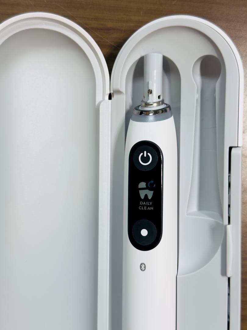 【定価6.3万★新品】ブラウン 電動歯ブラシ オーラルB iO10 ホワイト