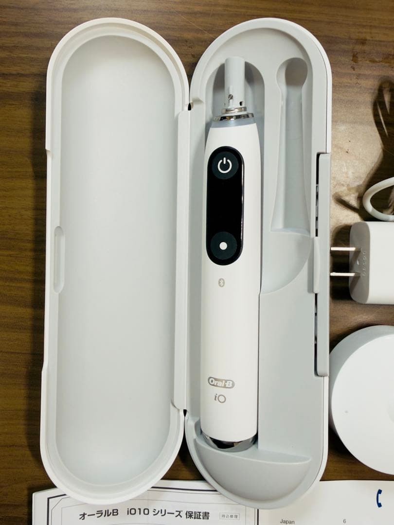 【定価6.3万★新品】ブラウン 電動歯ブラシ オーラルB iO10 ホワイト