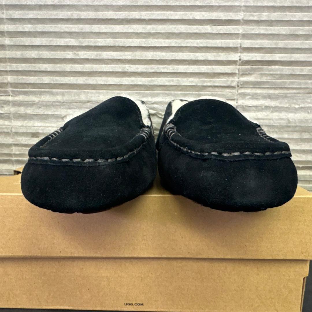 ☆未使用　UGG　モカシン　アンスレー　24㎝　黒　Ansley　1106878