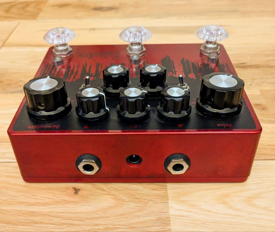 ギター EarthQuaker Devices / Palisades Red
