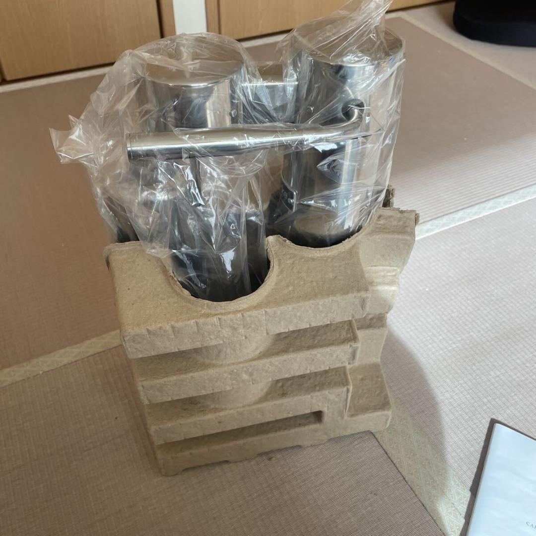 aarke Carbonator 3 ステンレス 炭酸水メーカー ボトル付き