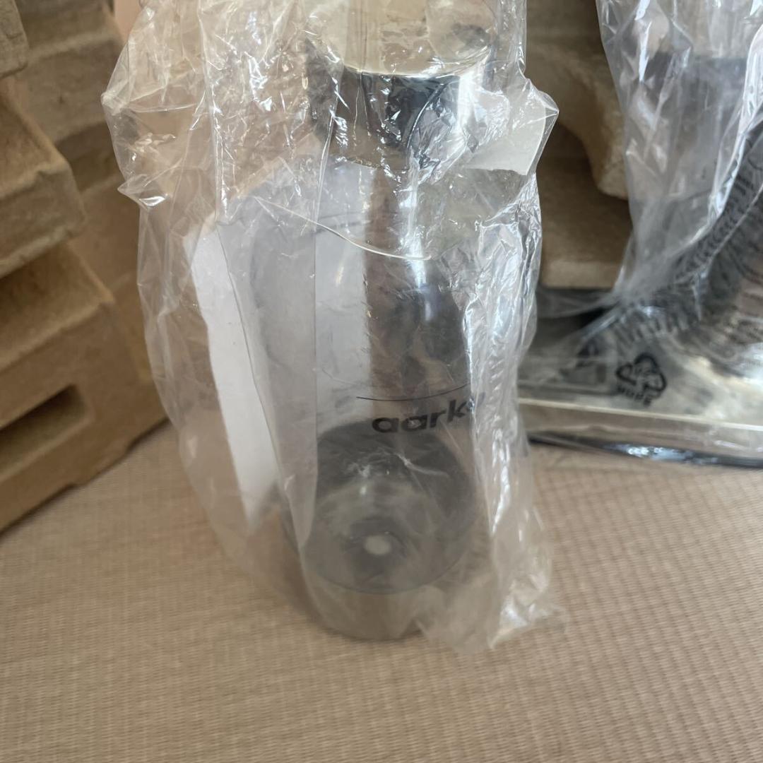 aarke Carbonator 3 ステンレス 炭酸水メーカー ボトル付き