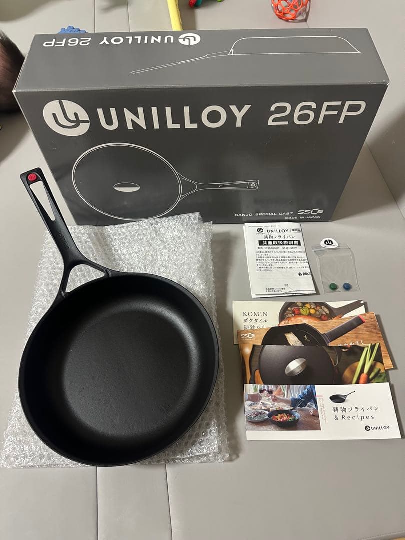 UNILLOY 26FP フライパン
