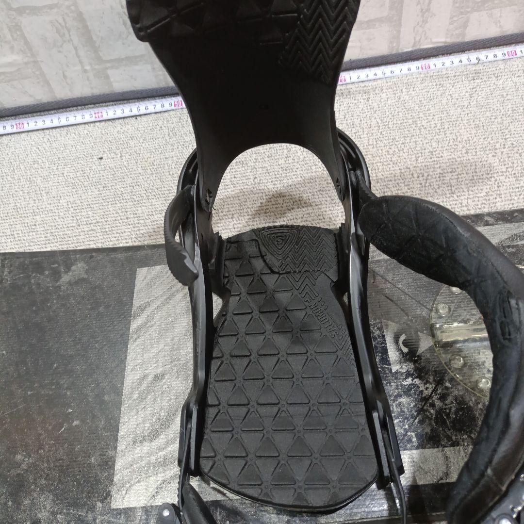 メンテ済■RIDEHELIX 153cm×SALOMON TRIGGER