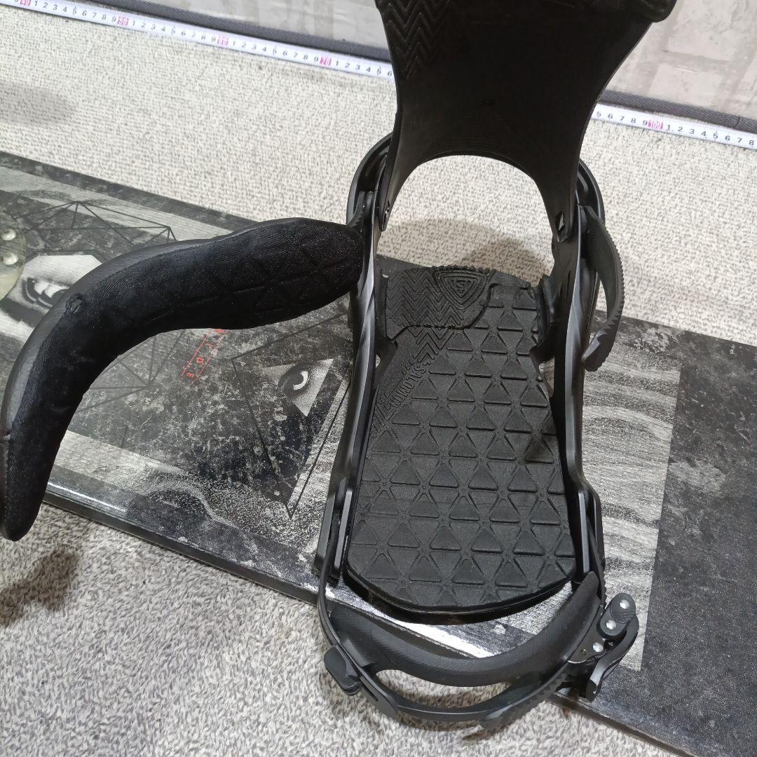 メンテ済■RIDEHELIX 153cm×SALOMON TRIGGER