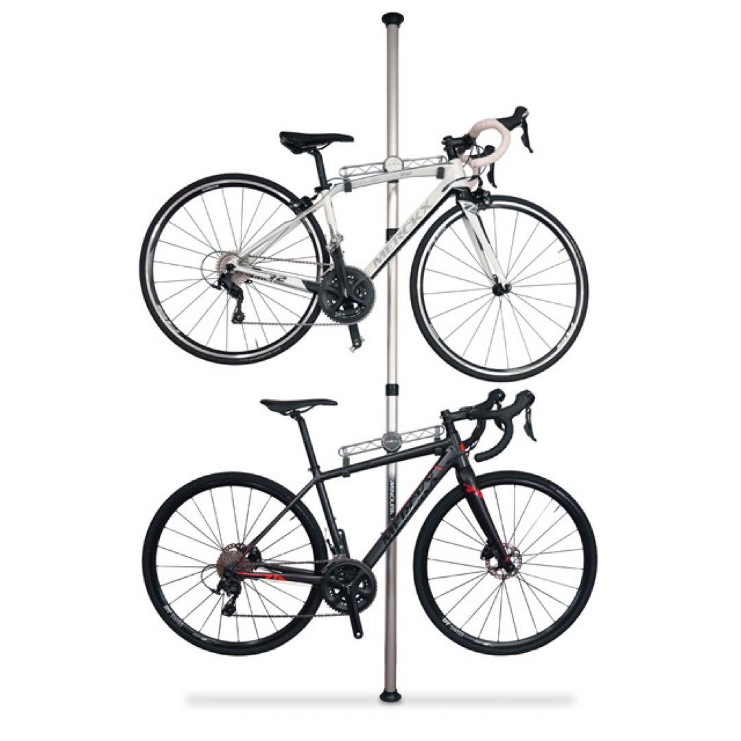 【新品未使用】MINOURA バイクタワー20D 室内自転車スタンド 突っ張り式