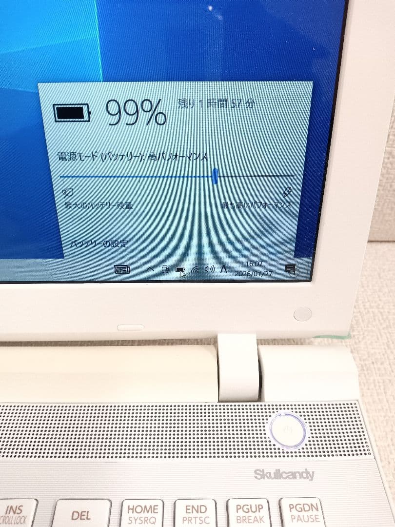 ⊇ dynabook PT75VWS-BJB3 16GB ストレージ無