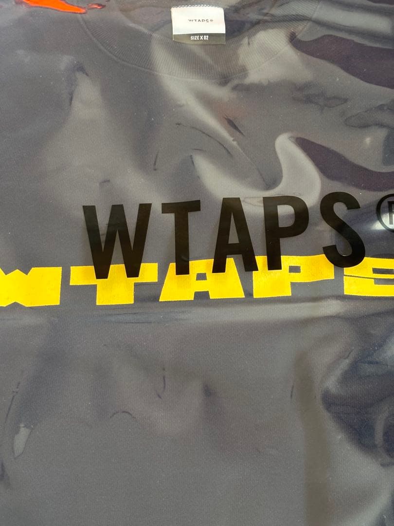 ネイビー　WTAPS BRICK / SWEATER / COTTON