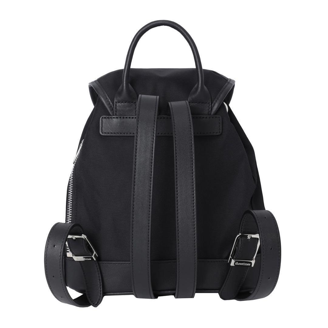 threetimes リュック　中サイズ