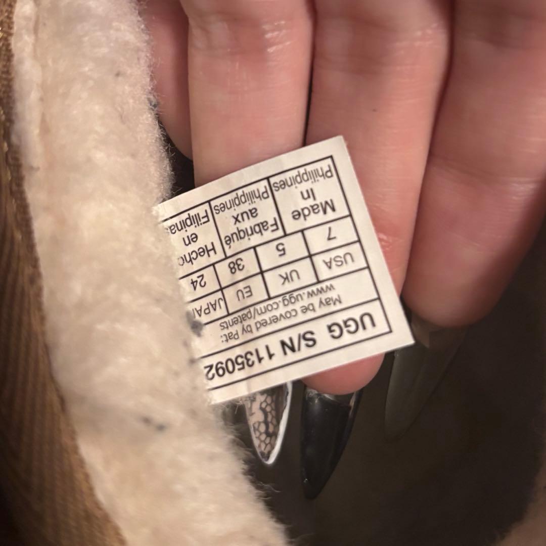 靴 UGG Classic Ultra Mini Platform chestnut