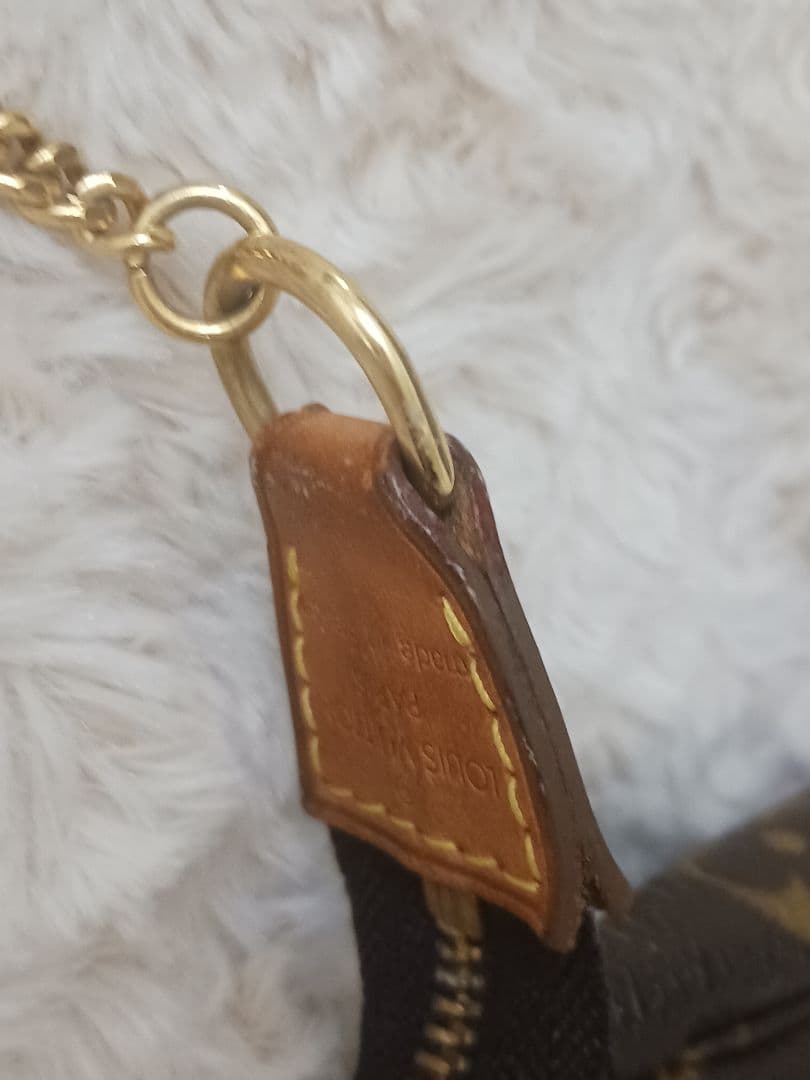 【sana様売約済み】ルイヴィトンモノグラムミニポーチアクセソワールポシェット