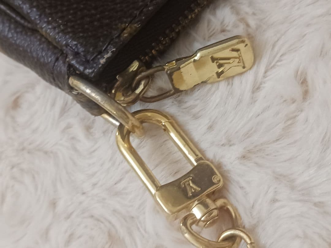 【sana様売約済み】ルイヴィトンモノグラムミニポーチアクセソワールポシェット