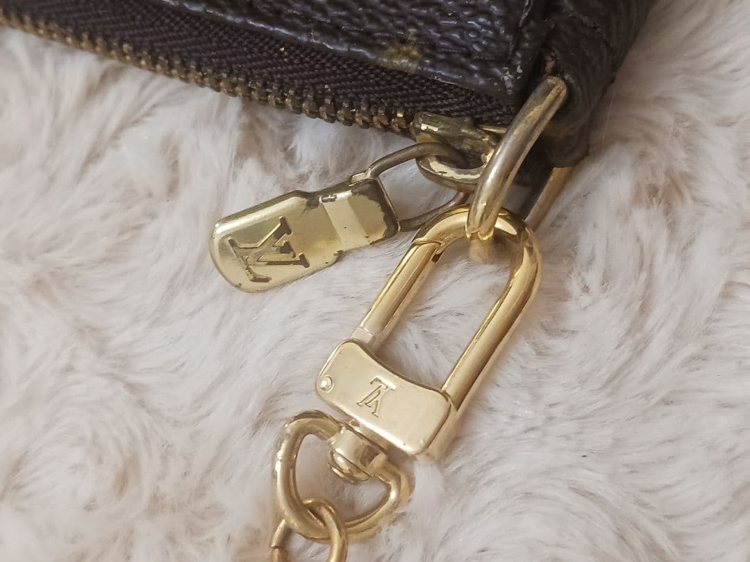 【sana様売約済み】ルイヴィトンモノグラムミニポーチアクセソワールポシェット