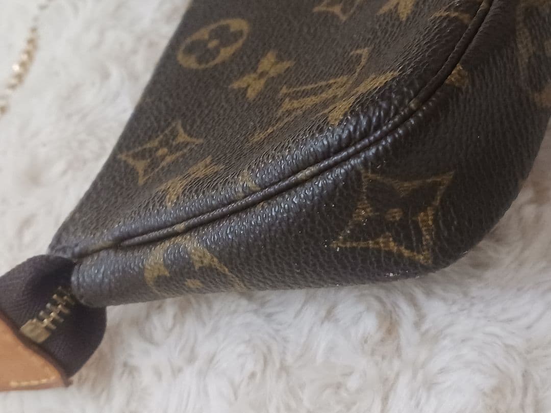 【sana様売約済み】ルイヴィトンモノグラムミニポーチアクセソワールポシェット