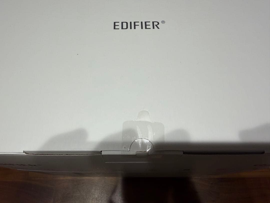 【緊急値下げ】【新品未開封】Edifier QR65 スピーカー ホワイト