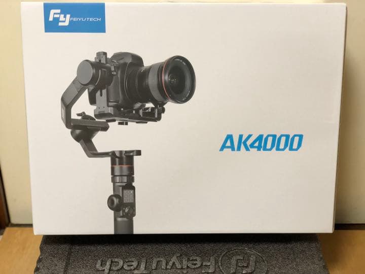 フェイユーテック ak4000 一眼レフ ジンバル