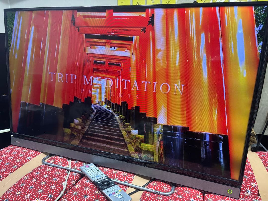 東芝 40V型 液晶テレビ REGZA 40V30 ネット動画 フルハイビジョン