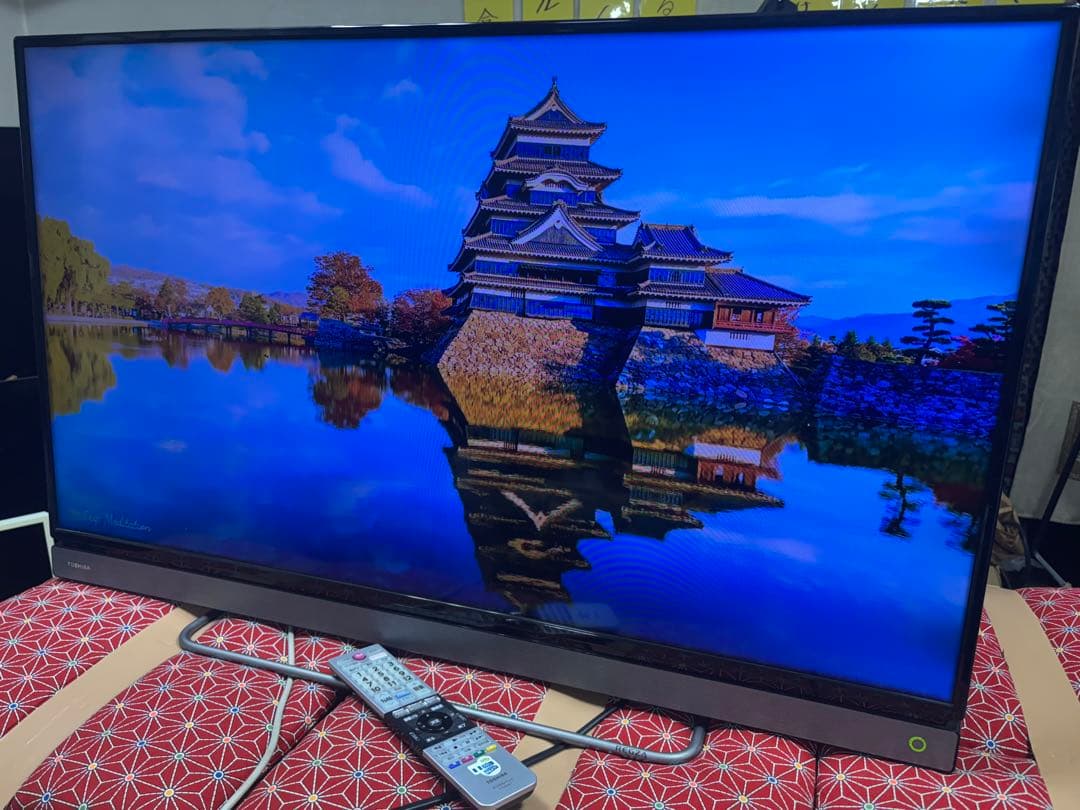 東芝 40V型 液晶テレビ REGZA 40V30 ネット動画 フルハイビジョン