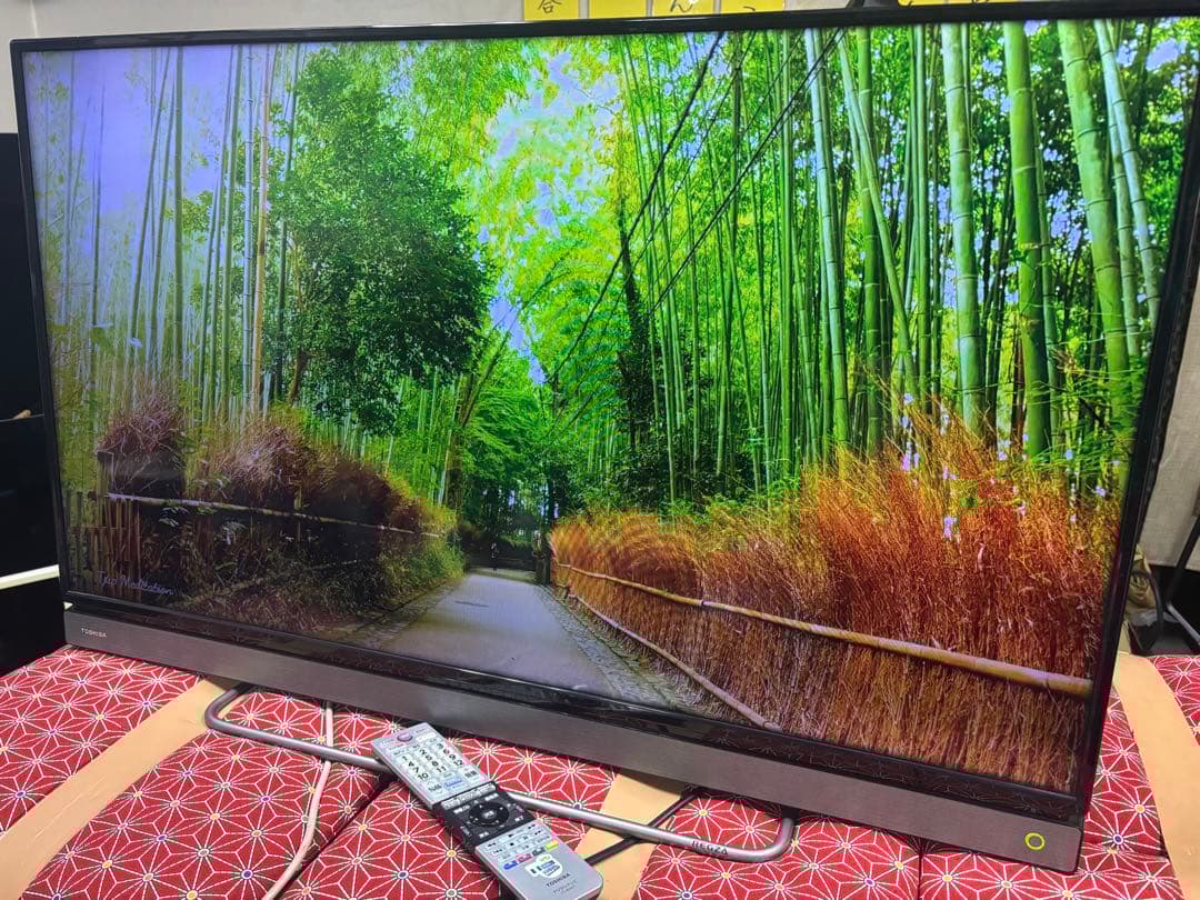 東芝 40V型 液晶テレビ REGZA 40V30 ネット動画 フルハイビジョン