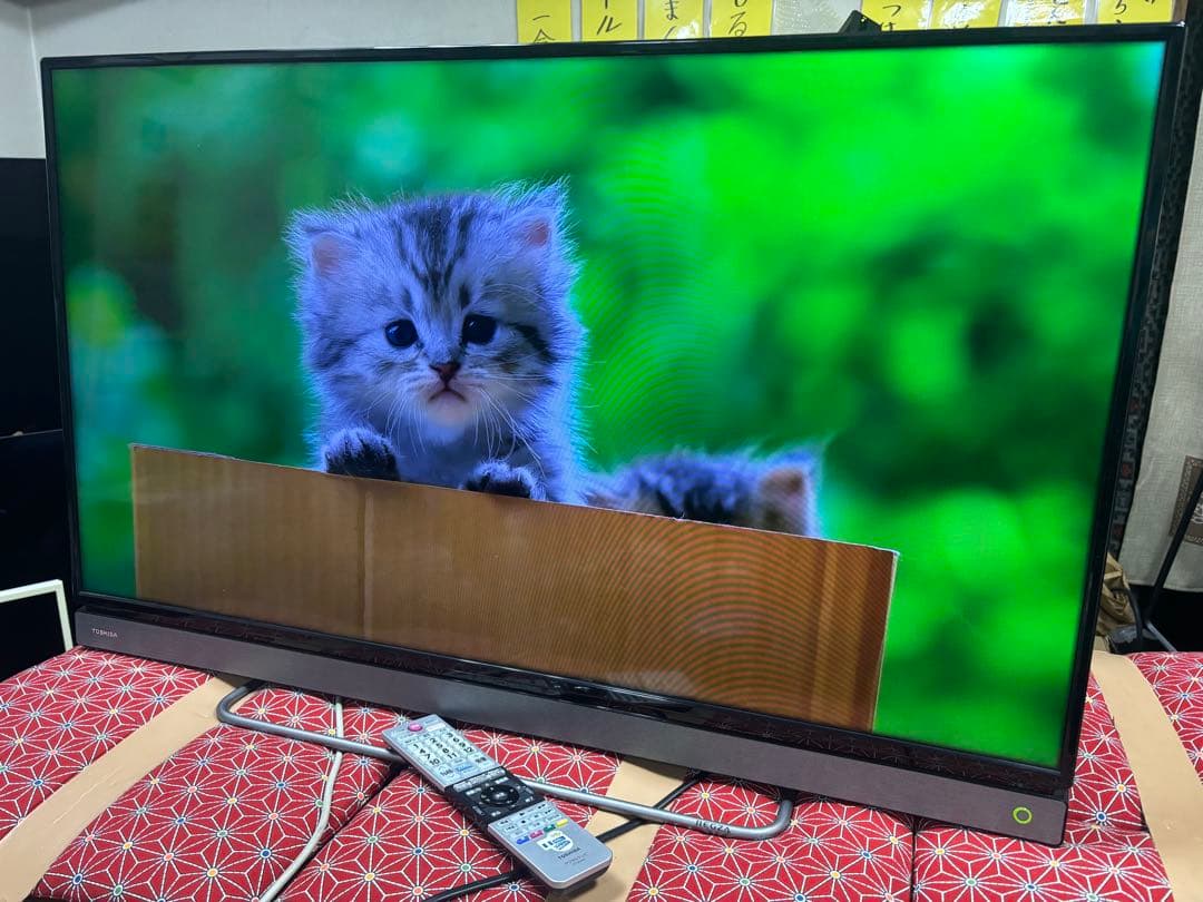 東芝 40V型 液晶テレビ REGZA 40V30 ネット動画 フルハイビジョン