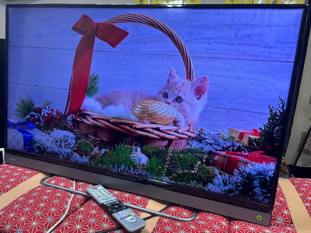 東芝 40V型 液晶テレビ REGZA 40V30 ネット動画 フルハイビジョン