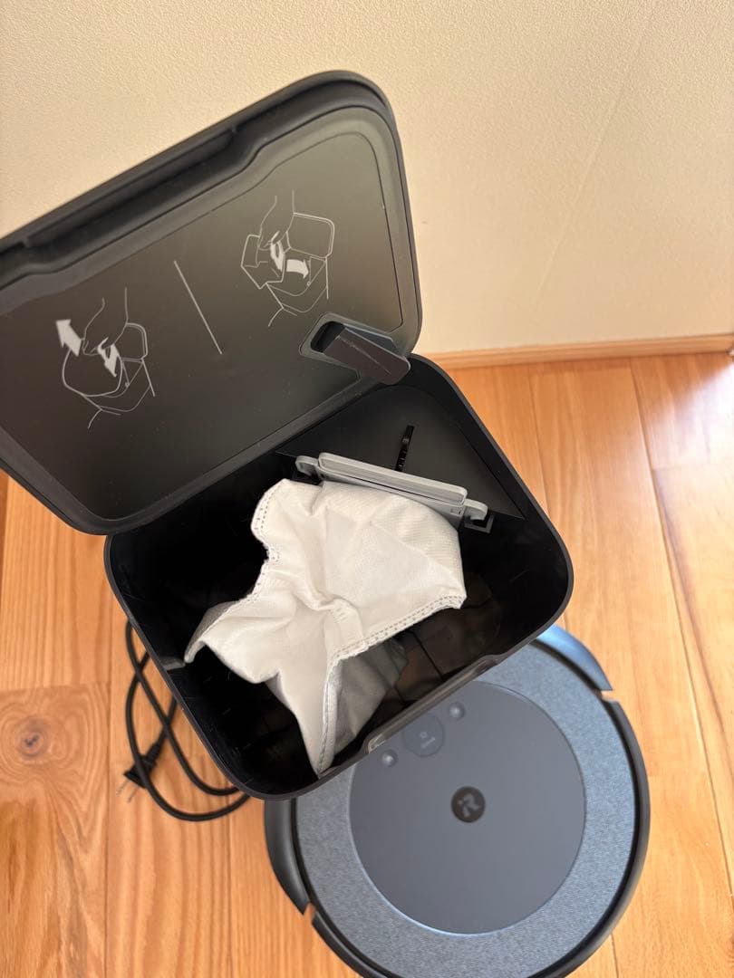 ルンバ i3＋RVD-Y1 Clean Base付 自動ゴミ収集 動作確認済