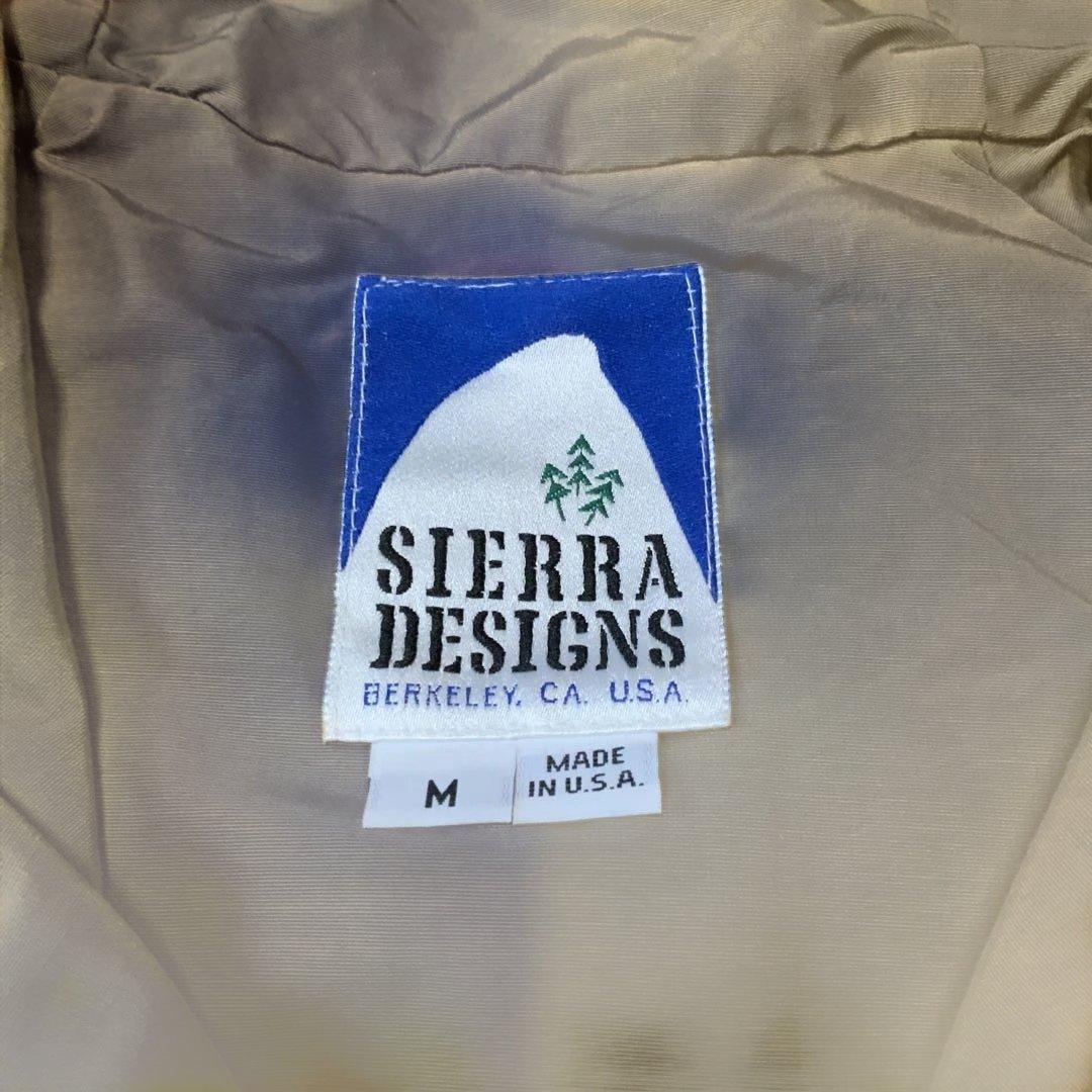 【美品】Sierra Designs 60/40 PARKA ネイビー