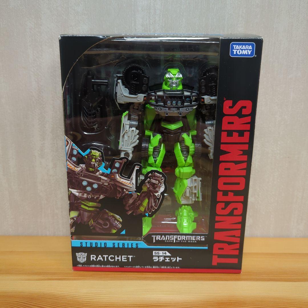 トランスフォーマー スタジオシリーズ ラチェット SS-14 ムービー