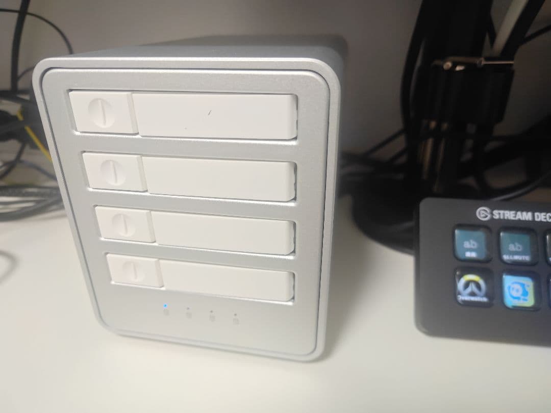 新品　ORICO 40Gbps オールフラッシュ M.2 SSD 外付けケース