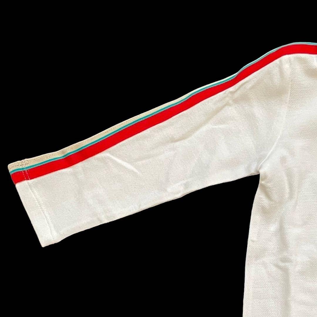 【未使用】GUCCI グッチ ベビー服 ロンパース オールインワン ストライプ