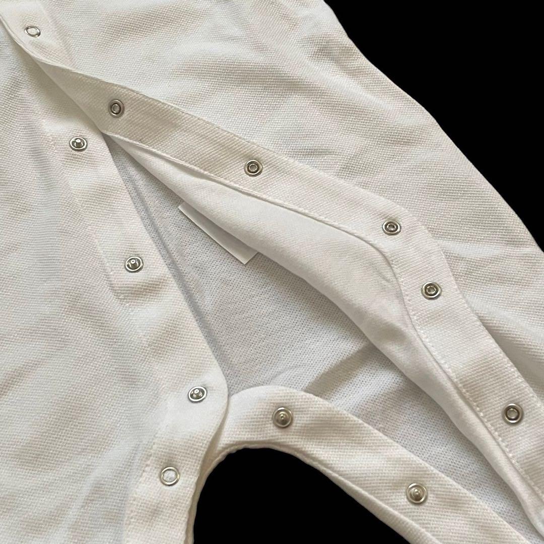 【未使用】GUCCI グッチ ベビー服 ロンパース オールインワン ストライプ