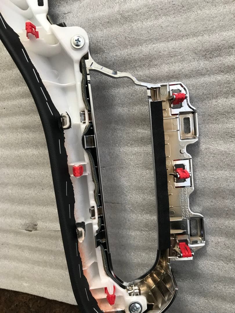 Grazioグラージオ ダッシュガーニッシュUPR ブラック 80ハリアー