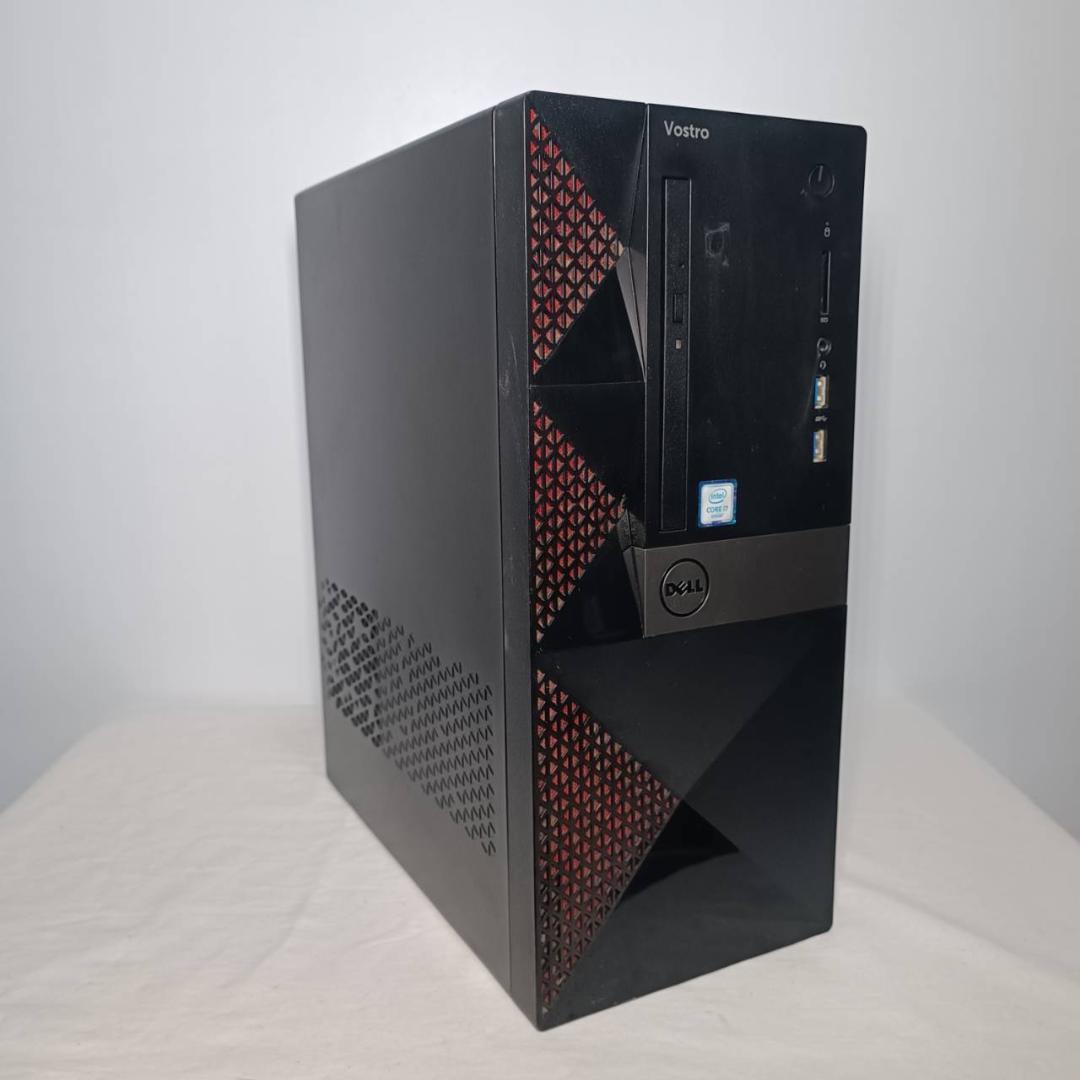 【激安ゲーミングPCフルセット】i7 7700 MS Office搭載 DELL