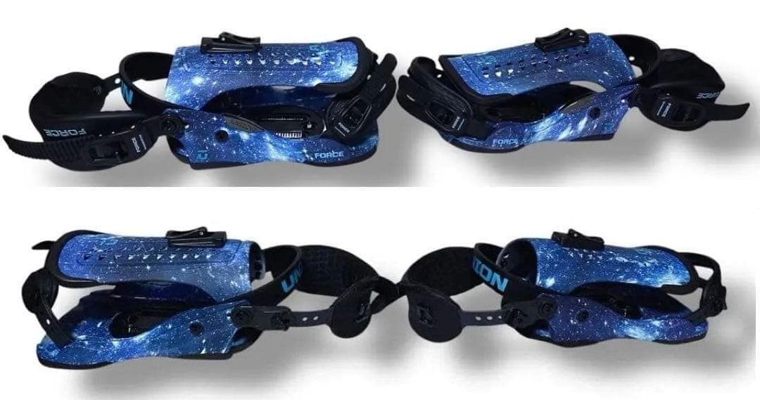 希少 美品 ユニオン UNION FORCE COSMOS ビンディング M/L