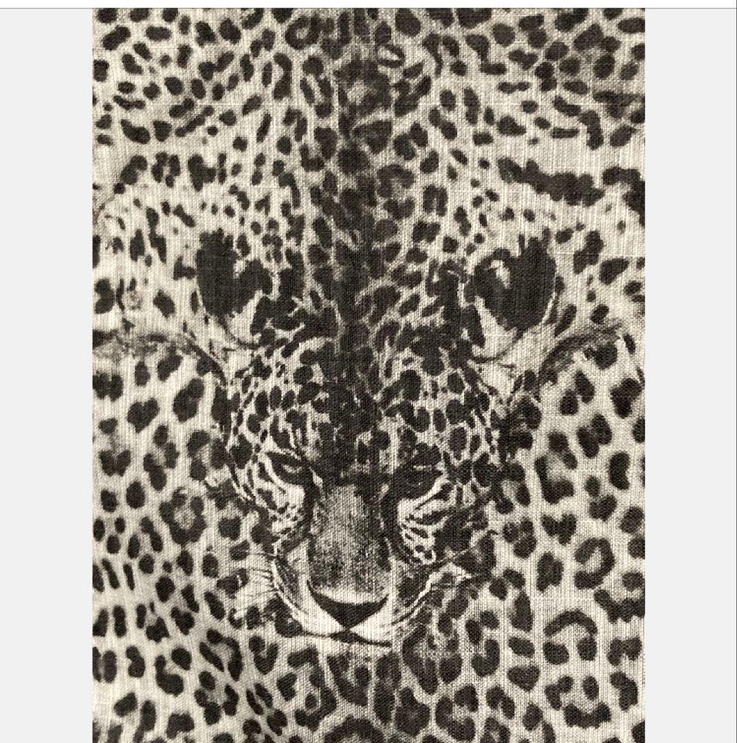 フランスファッションデザイナー　ジャンポール・ゴルチエ　セオα 単浴衣　半幅帯付