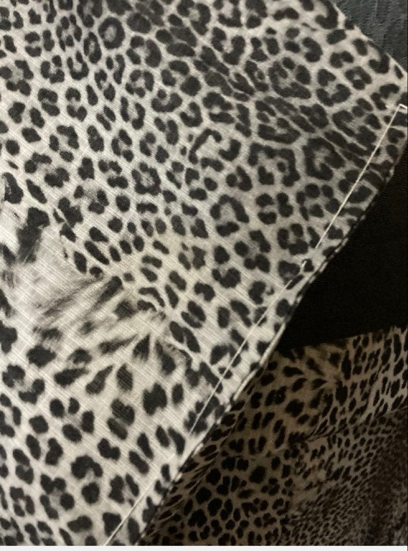 フランスファッションデザイナー　ジャンポール・ゴルチエ　セオα 単浴衣　半幅帯付