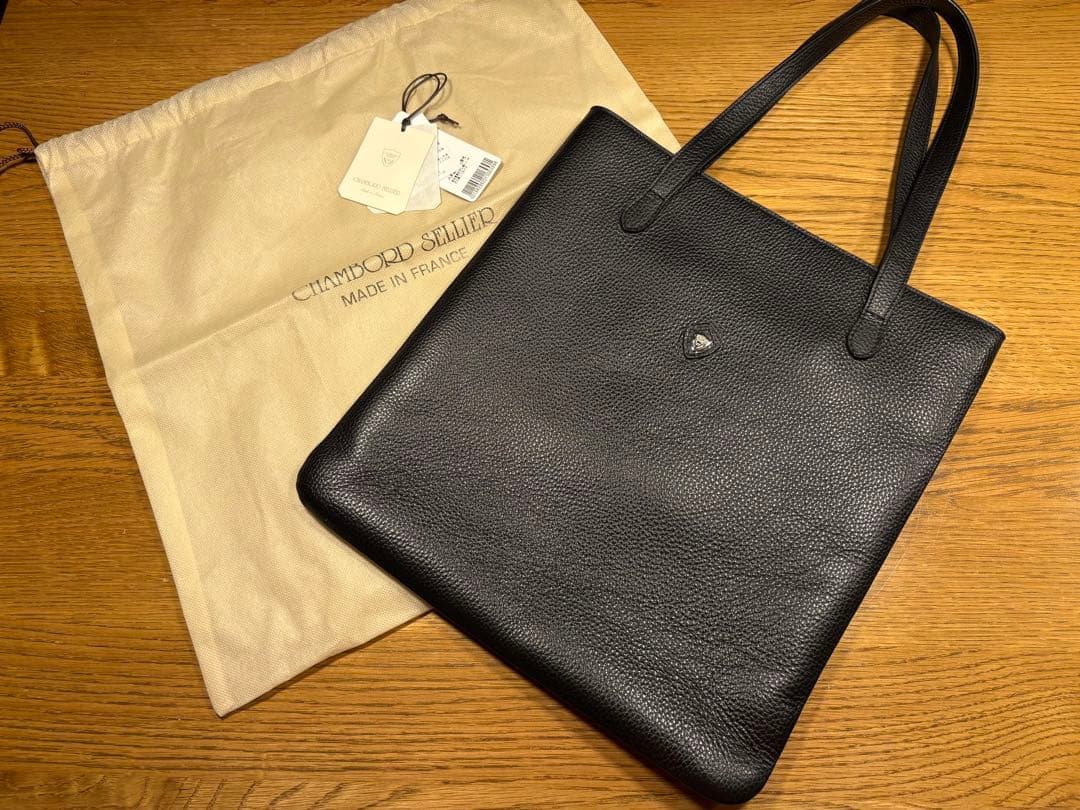 CHAMBORD SELLIER シャンボールセリエ トートバッグ BUSSE