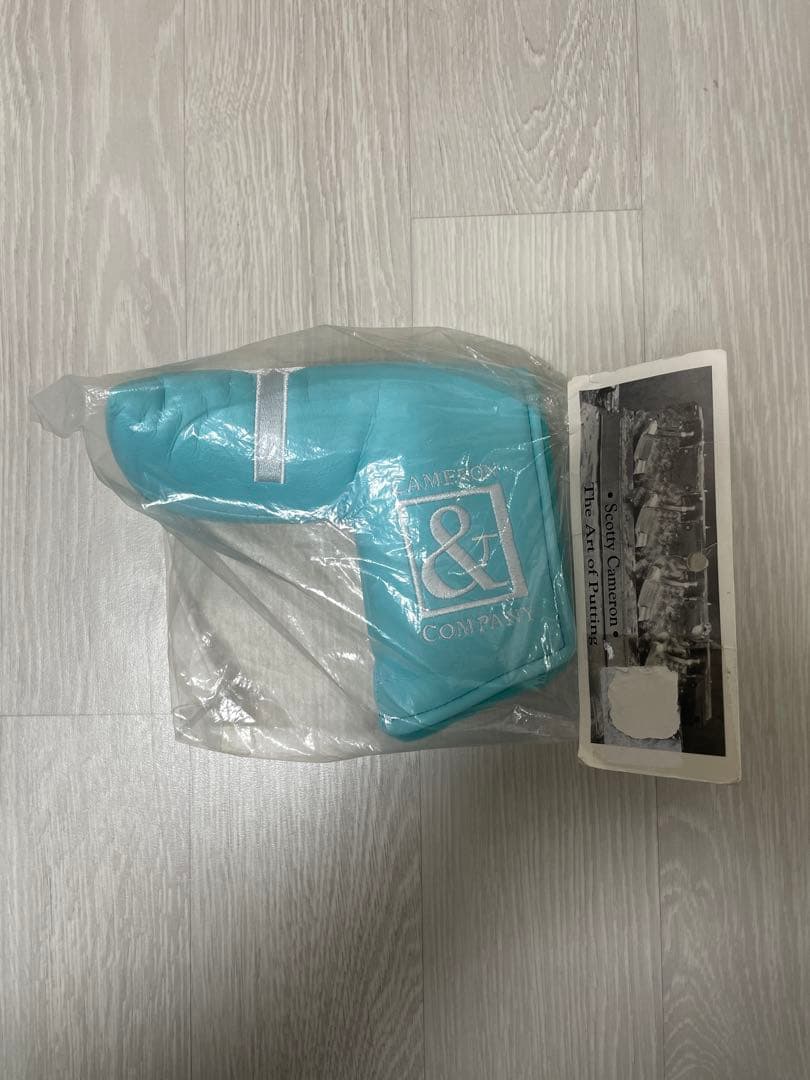 Scotty Cameron 2007 ティファニーパターカバー