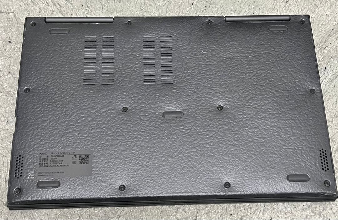 NEC LAVIE Hybrid ZERO HZ350/GAB パソコンPC