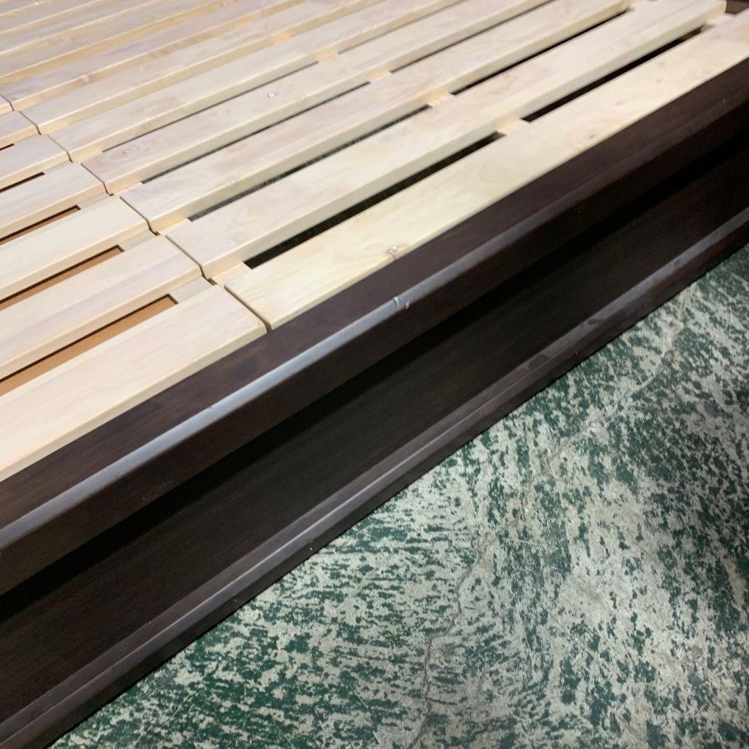 G048\" 現状品 KINGSDOWN ダブルサイズ ベッドフレーム マットレス