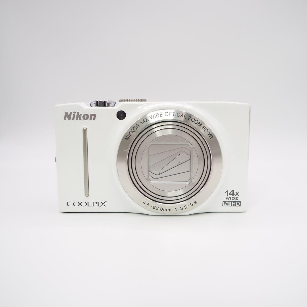 NikonCOOLPIX S8200 ホワイト